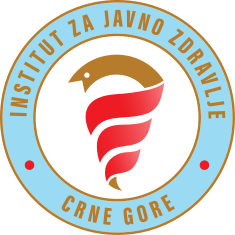 Logo Instituta za javno zdravlje Crne Gore