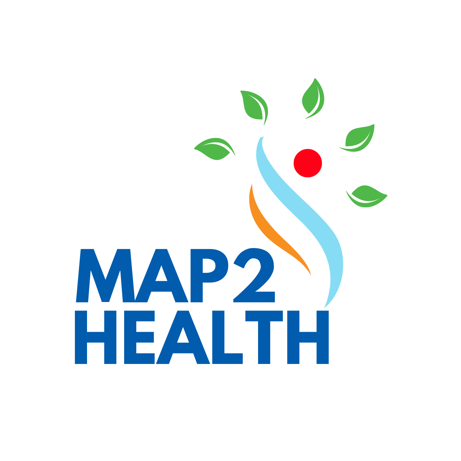 MAP2HEALTH logo projekta
